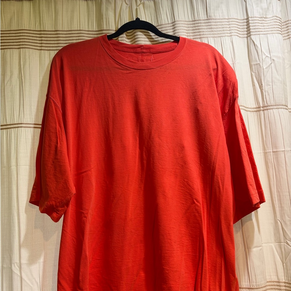 We The Free Bold Red Crewneck Short Sleeve Tee